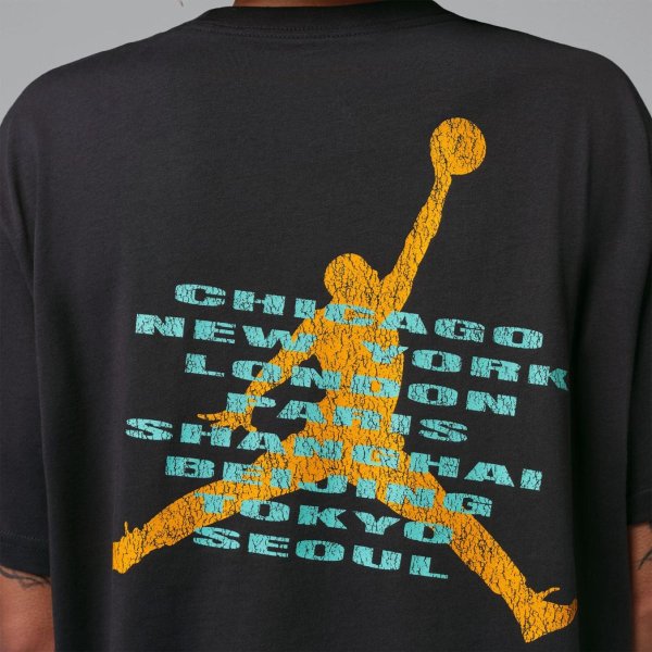 Женская футболка JORDAN W J BRK SS GF GFX TEE WT