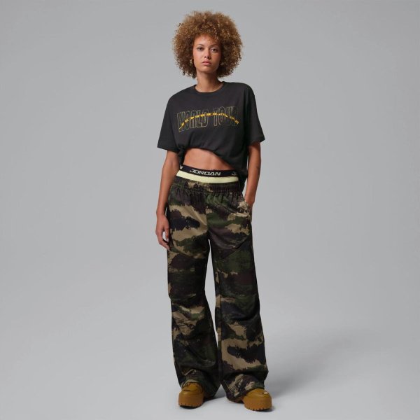 Женская футболка JORDAN W J BRK SS GF GFX TEE WT