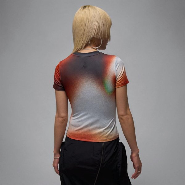 Женская футболка JORDAN W J SP TD BABY TEE