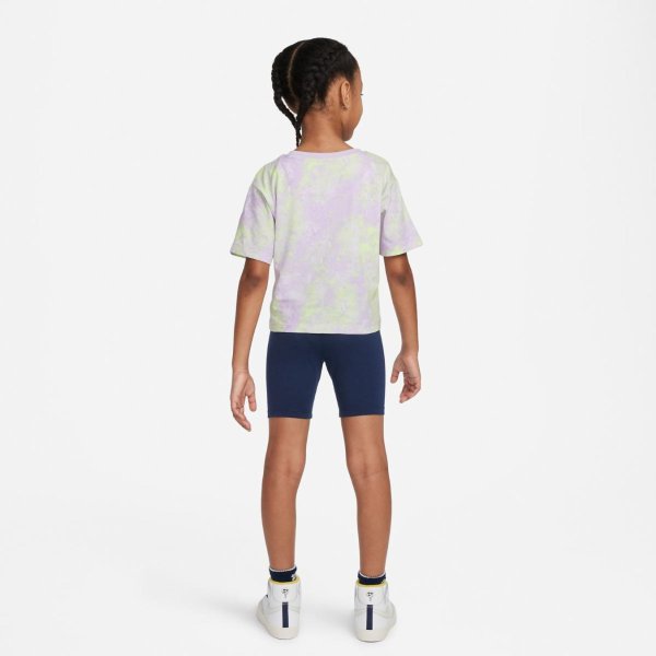 Дитячий набір: футболка,шорти NIKE BOXY TEE & BIKE SHORT