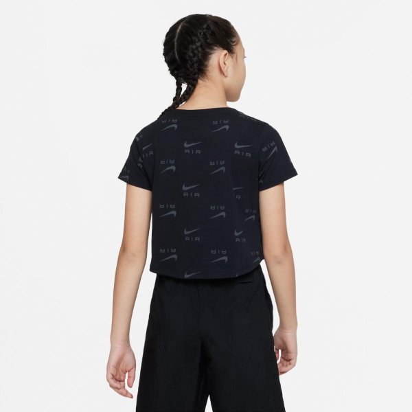 Детская футболка NIKE G NSW TEE CROP AIR AOP