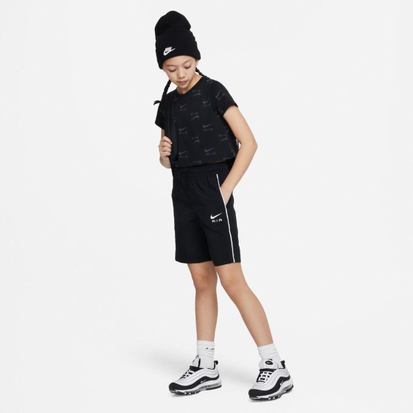 Детская футболка NIKE G NSW TEE CROP AIR AOP