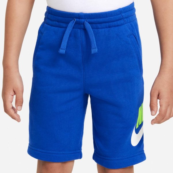 Детские шорты NIKE CLUB HBR FT SHORT