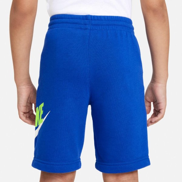 Детские шорты NIKE CLUB HBR FT SHORT