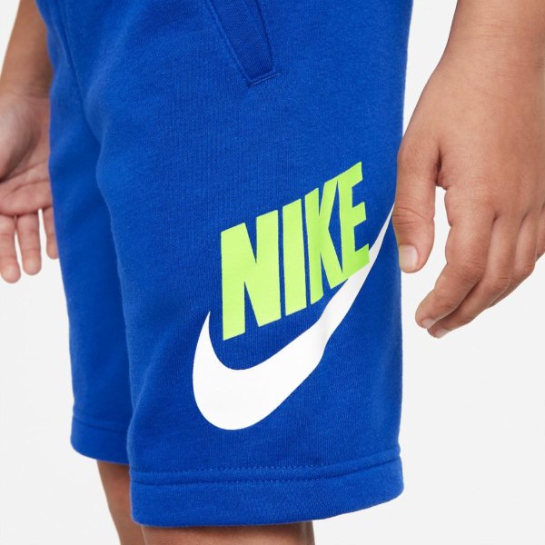 Детские шорты NIKE CLUB HBR FT SHORT