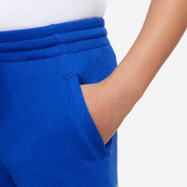 Детские шорты NIKE CLUB HBR FT SHORT