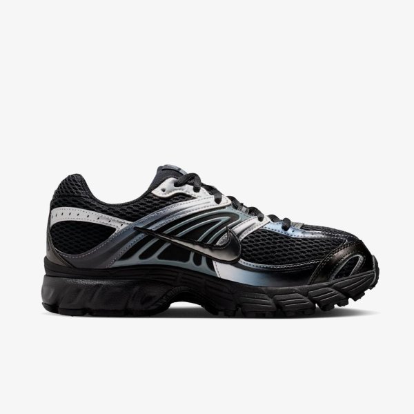 Женские кроссовки NIKE AIR MAX MOTO 2K BLACK / METALLIC SILVER