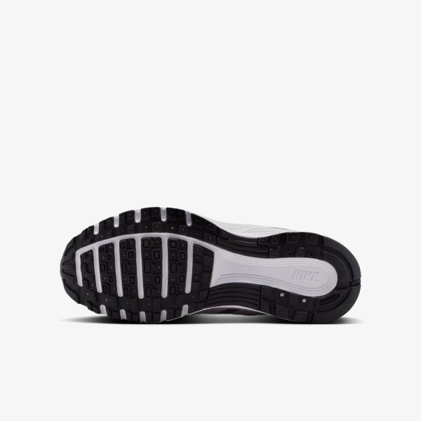 Детские кроссовки NIKE P-6000 BLUE CRYSTAL / METALLIC SILVER (GS)