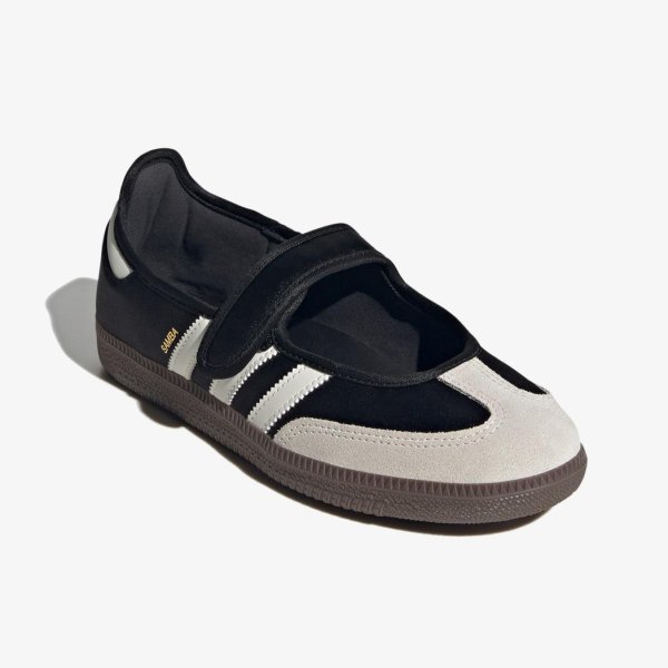 Жіночі балетки ADIDAS SAMBA JANE BLACK / GREY