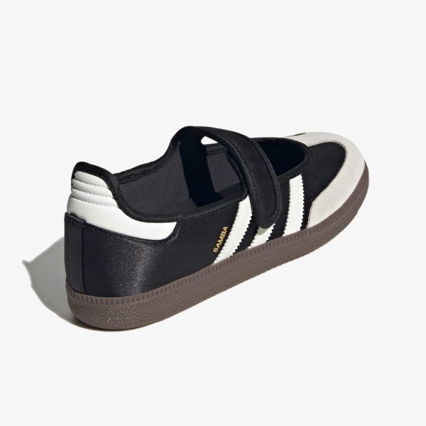 Жіночі балетки ADIDAS SAMBA JANE BLACK / GREY