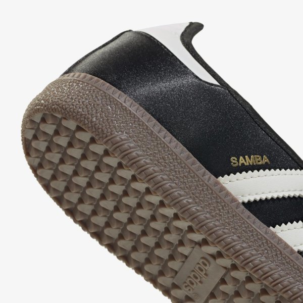 Жіночі балетки ADIDAS SAMBA JANE BLACK / GREY