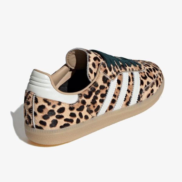 Жіночі кросівки ADIDAS SAMBA OG LEOPARD MAGIC