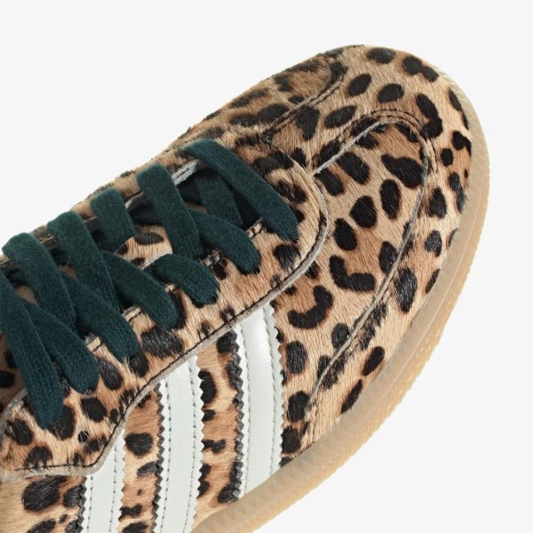 Жіночі кросівки ADIDAS SAMBA OG LEOPARD MAGIC