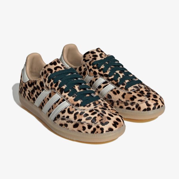 Жіночі кросівки ADIDAS SAMBA OG LEOPARD MAGIC