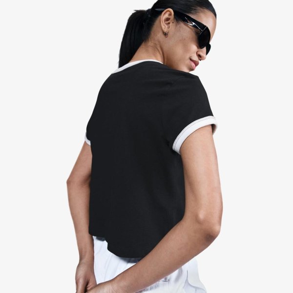 Жіноча футболка NIKE W NSW SS RINGER TEE VNTG RUN