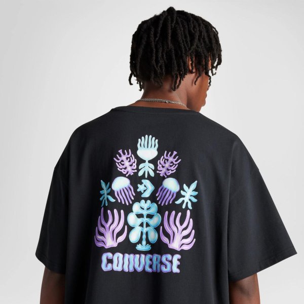 Мужская футболка CONVERSE UNDER THE SEA TEE