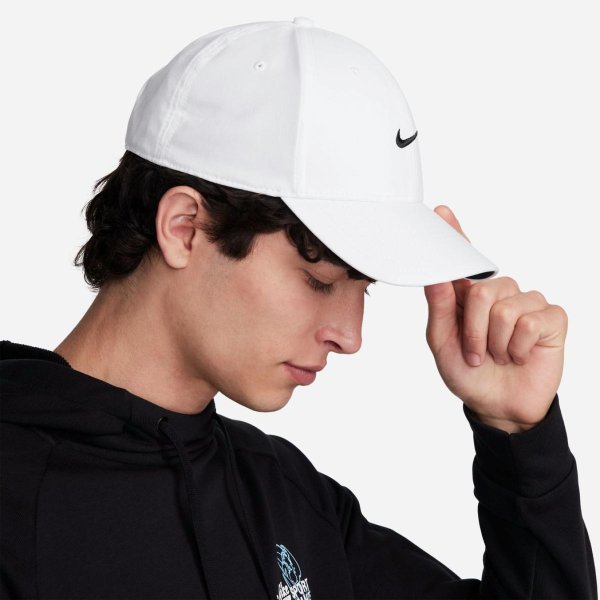 Кепка NIKE U NK CLUB CAP S CB SWSH FS