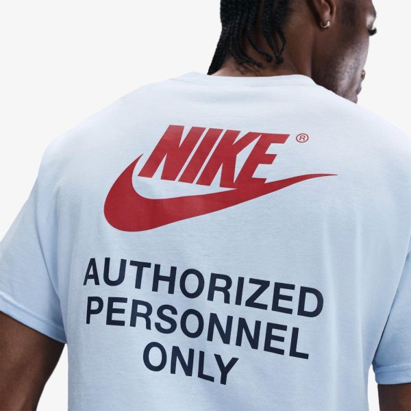 Мужская футболка NIKE M NSW NVS ATHL SS TEE