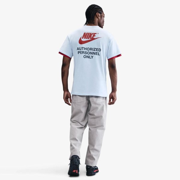 Мужская футболка NIKE M NSW NVS ATHL SS TEE