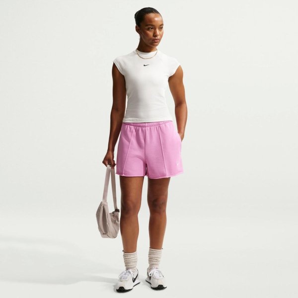 Женские шорты NIKE W NSW OFFLN CHLL FT SHORT