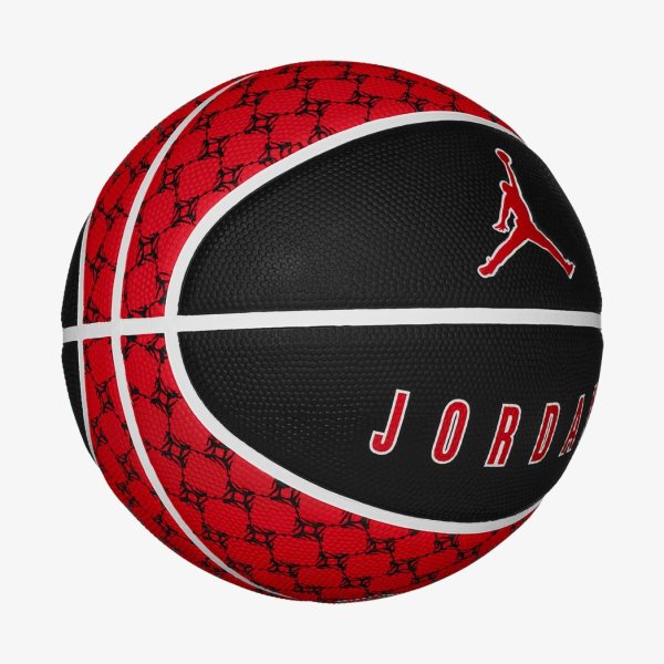 М'яч баскетбольний JORDAN PLAYGROUND 2.0 8P DEFLATED FIRE RED/WHITE/WHITE/FIRE