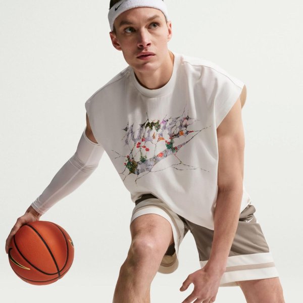 Чоловіча майка NIKE M NK DF SI SL TOP GFX