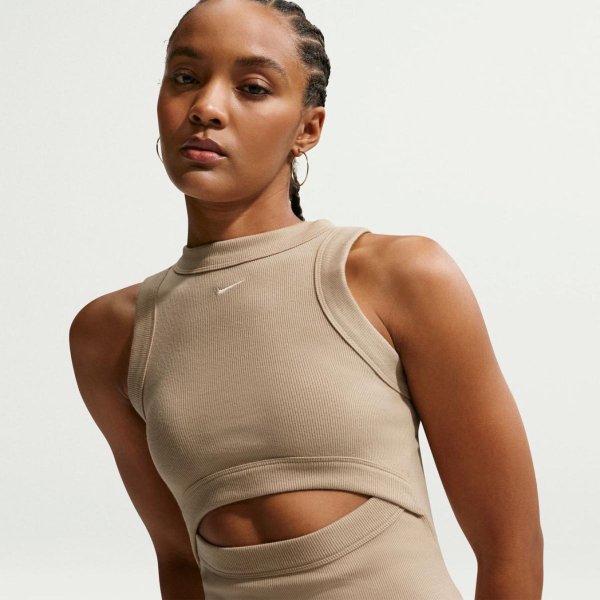 Жіноча майка NIKE W NSW CHILL KNIT RIB TANK