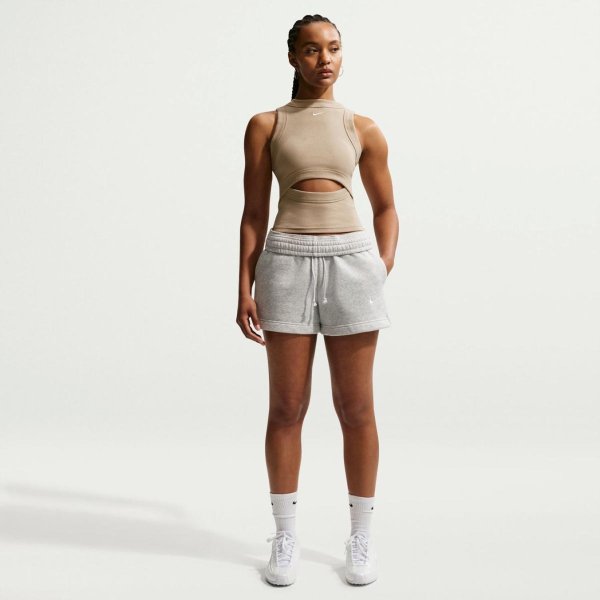 Жіноча майка NIKE W NSW CHILL KNIT RIB TANK