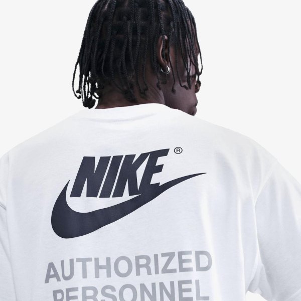 Чоловіча футболка NIKE M NSW NVS ATHL SS TEE