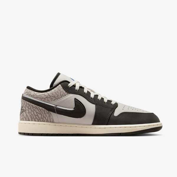 Мужские кроссовки AIR JORDAN 1 LOW SE V2 ELEPHANT PRINT