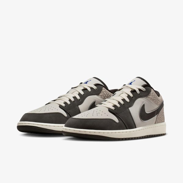 Мужские кроссовки AIR JORDAN 1 LOW SE V2 ELEPHANT PRINT