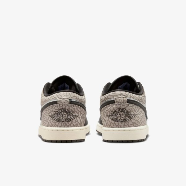 Мужские кроссовки AIR JORDAN 1 LOW SE V2 ELEPHANT PRINT