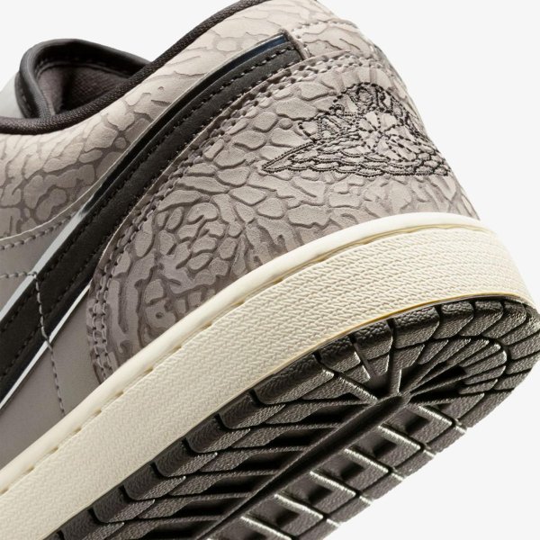 Мужские кроссовки AIR JORDAN 1 LOW SE V2 ELEPHANT PRINT