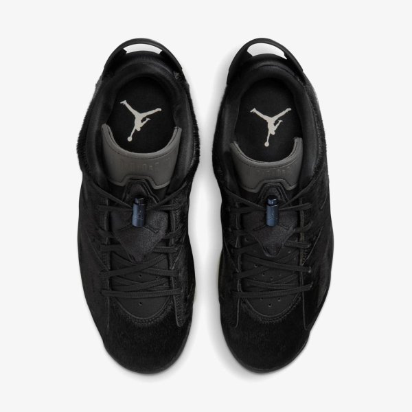 Жіночі кросівки WMNS AIR JORDAN 6 LOW BLACKOUT