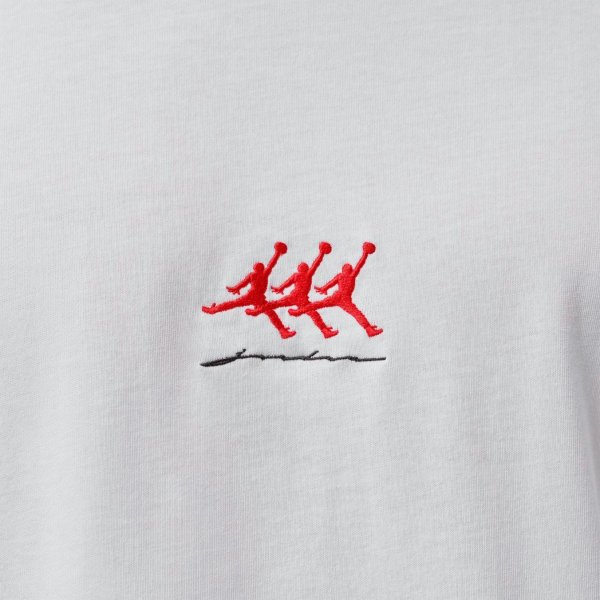 Мужская футболка JORDAN M J FLT GFX OVSZ SS CREW