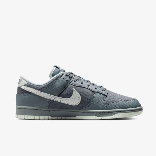 Чоловічі кросівки NIKE DUNK LOW RETRO COOL GREY / BARELY GREY