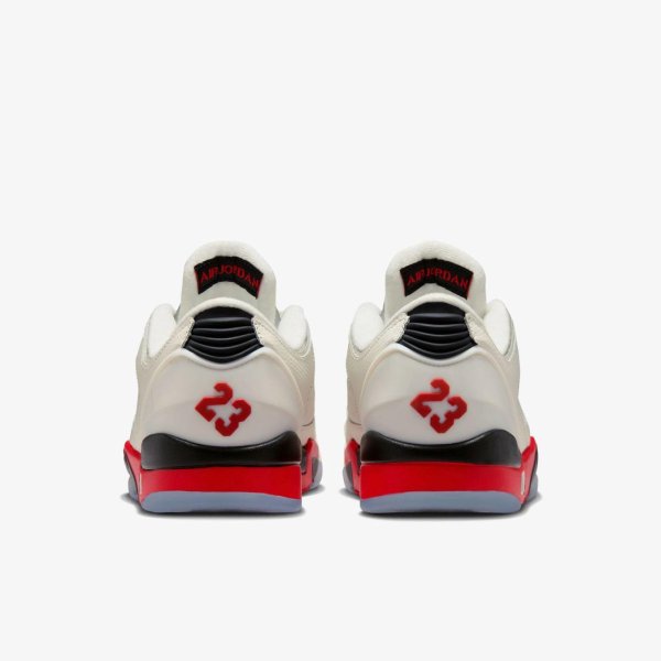 Мужские кроссовки JORDAN SIXTY PLUS LOW FIRE RED