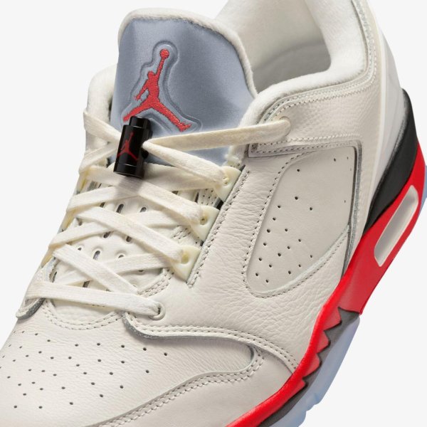 Мужские кроссовки JORDAN SIXTY PLUS LOW FIRE RED