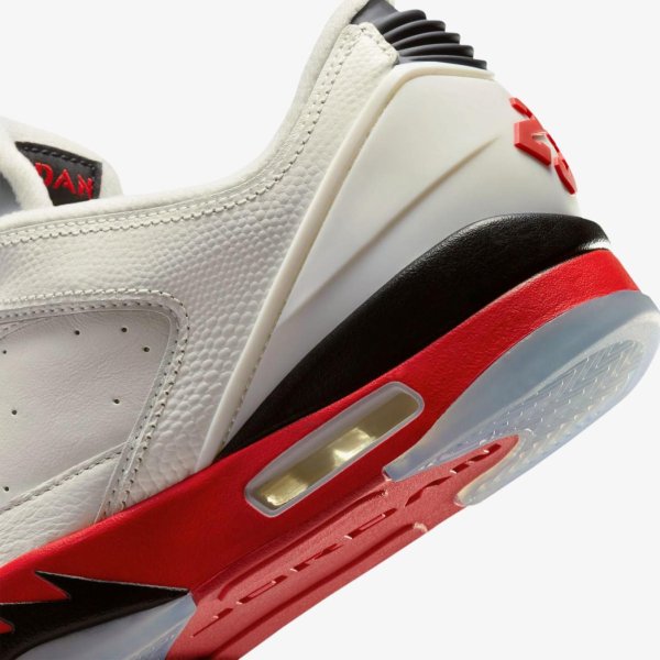 Мужские кроссовки JORDAN SIXTY PLUS LOW FIRE RED