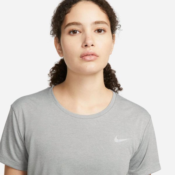 Женская футболка NIKE W NK MILER TOP SS