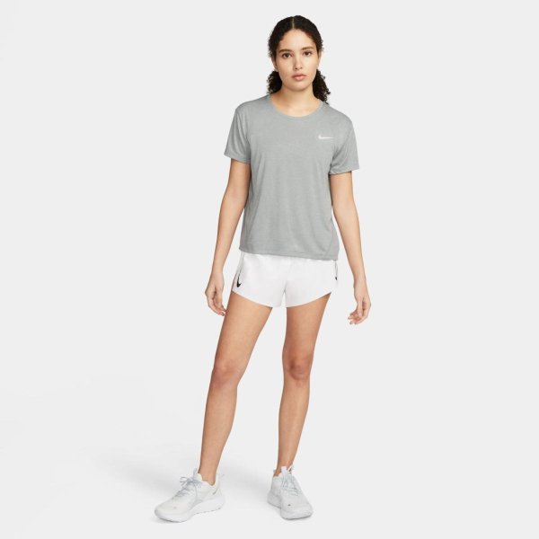 Женская футболка NIKE W NK MILER TOP SS