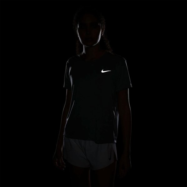 Женская футболка NIKE W NK MILER TOP SS