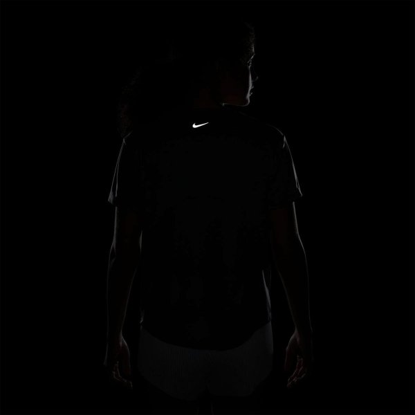 Женская футболка NIKE W NK MILER TOP SS