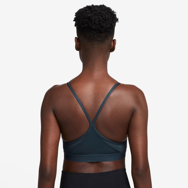 Женская бра NIKE W NK INDY V-NECK BRA