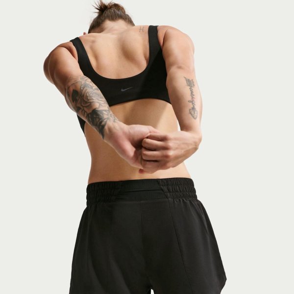 Женские шорты NIKE W NK ONE DF HR 3IN 2N1 SHORT