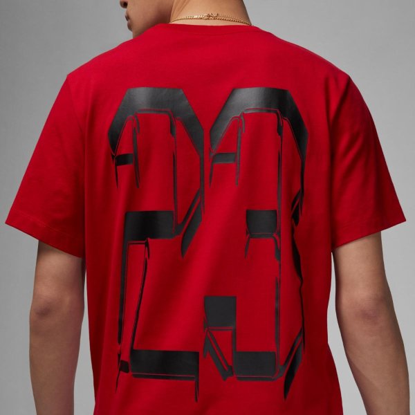 Мужская футболка JORDAN M J BRAND GFX SS CREW 3