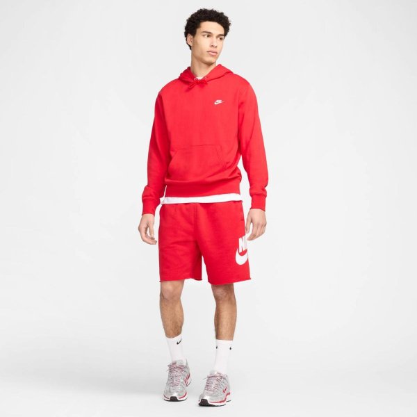 Чоловічі шорти NIKE M NK CLUB ALUMNI FT SHORT