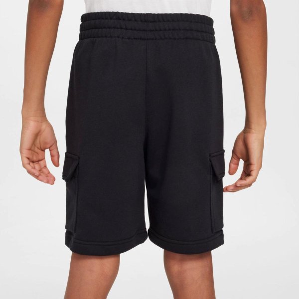 Дитячі шорти NIKE K NSW CLUB FT CRGO SHORT LBR