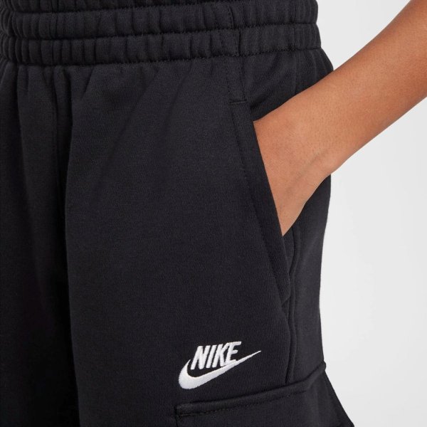 Дитячі шорти NIKE K NSW CLUB FT CRGO SHORT LBR
