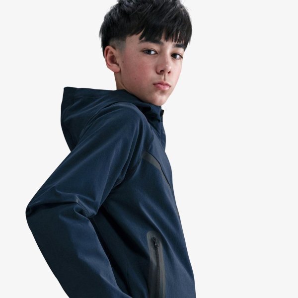 Дитяча толстовка NIKE B NSW TCH WVN FZ JKT - PD